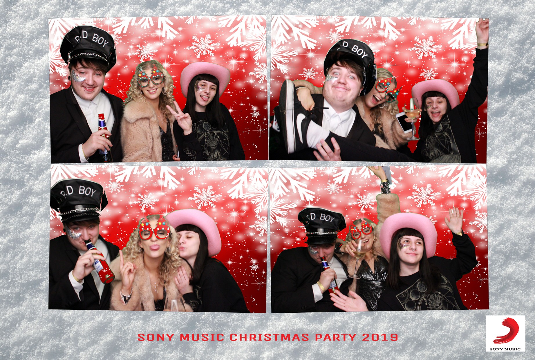 Sony Music Christmas Party 2019 | View more photos from the event at gallery.myphotoboothexperience.co.uk/u/MyPhotoBoothExperienceLtd/Sony-Music-Christmas-Party-2019